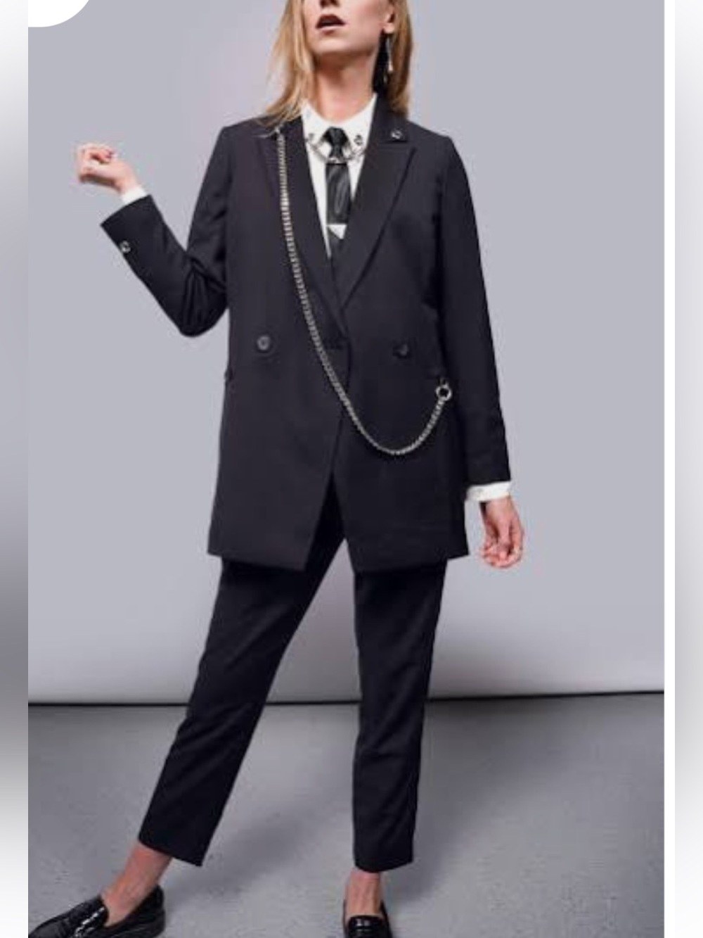 WILDFANG double breasted and Tailored Blazer
